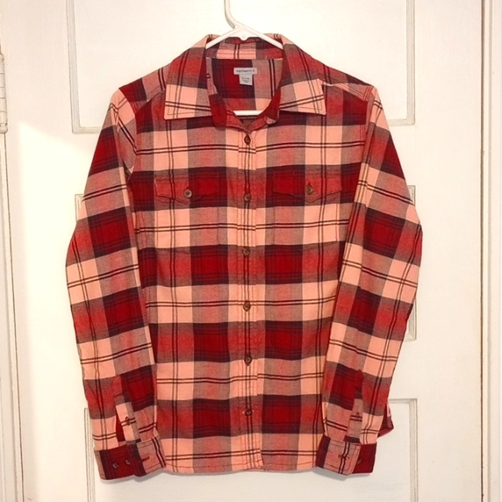 Women's Carhartt Flannel Small